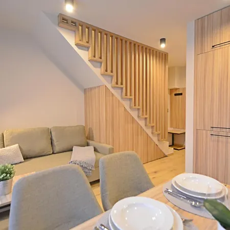 Apartamenty Bryza - Baltycki B-06 Z Tarasem, 100M Od Morza Swinoujscie Exterior photo