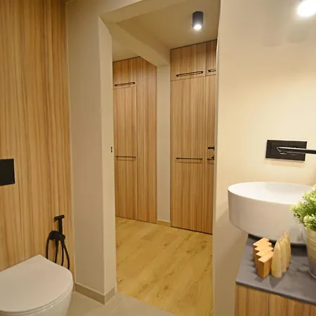 Apartamenty Bryza - Baltycki B-06 Z Tarasem, 100M Od Morza Swinoujscie Exterior photo