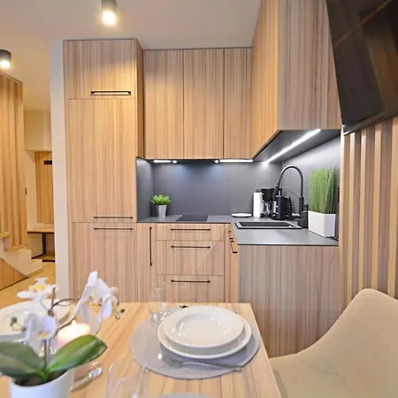 Apartamenty Bryza - Baltycki B-06 Z Tarasem, 100M Od Morza Swinoujscie Exterior photo